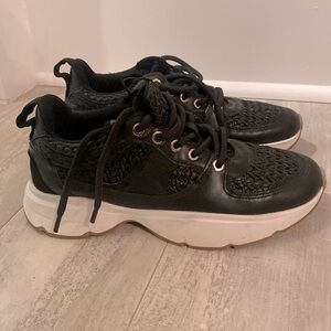 Zara Black Sneaker Size 38